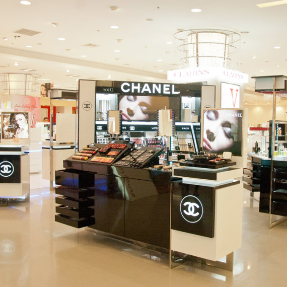 : : COUNTERTOP DISPLAY : : Chanel Countertop Display